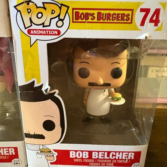 Funko Bob's Burgers Bob Belcher and Family Pop! Vinyl Figure - Picture 2 of 3